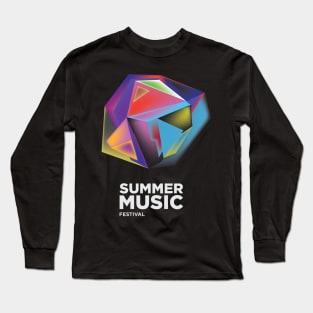 summer music festival Long Sleeve T-Shirt